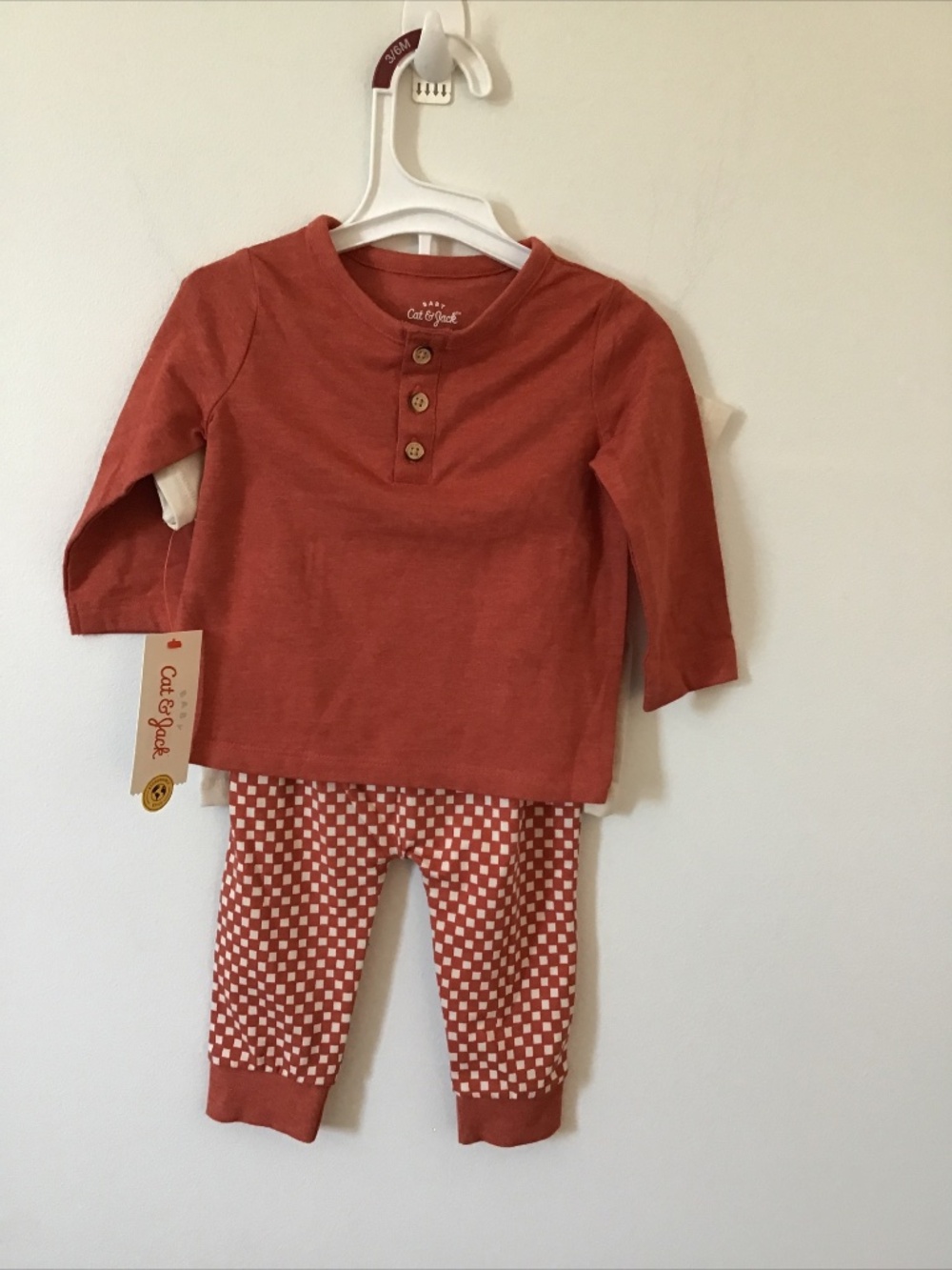 Cat & Jack Infants 3 Piece Set  3-6 months